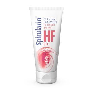 Spirularin® HF Gel für beanspruchte Haut und Füße.