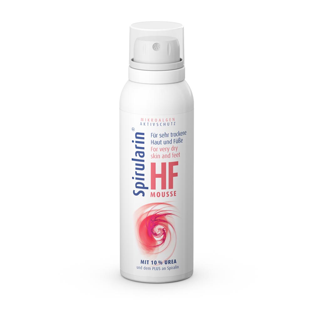 Spirularin® HF Mousse für sehr trockene Haut und Füße