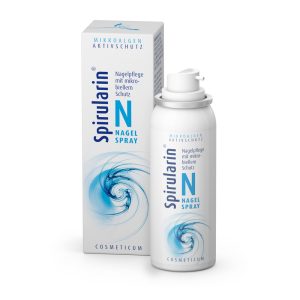 Spirularin® N Nagelspray pflegt und schützt trockene Nägel